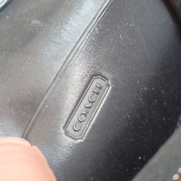 Coach leather wallet - Picture 12 of 16